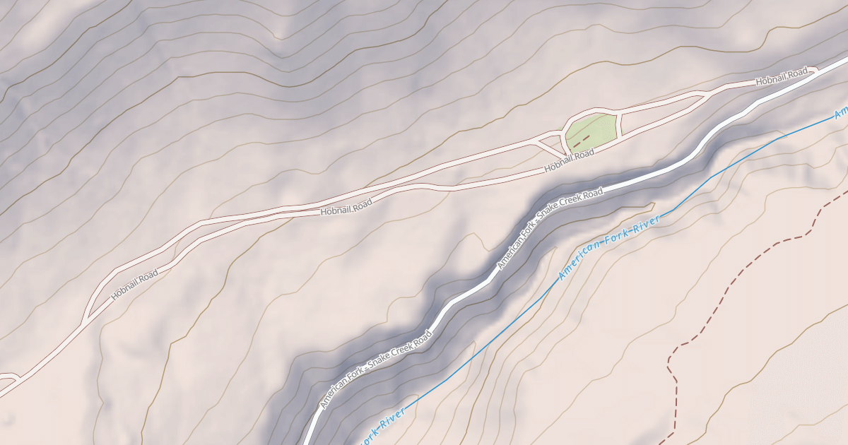 Map preview of HOBNAIL