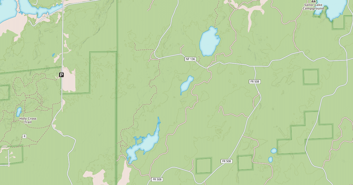 Map preview of PRICE COUNTY SNOWMOBILE-102A