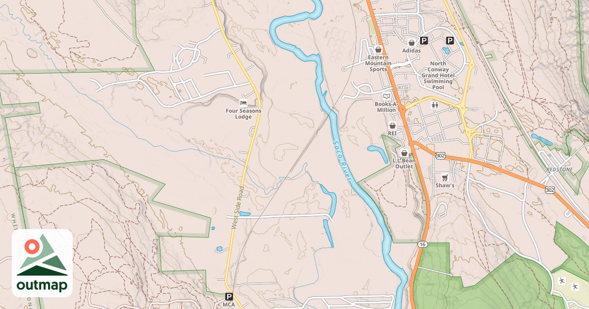 Map of Inactive RR