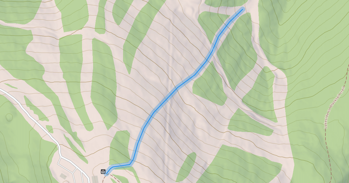 Map preview of Snowslip
