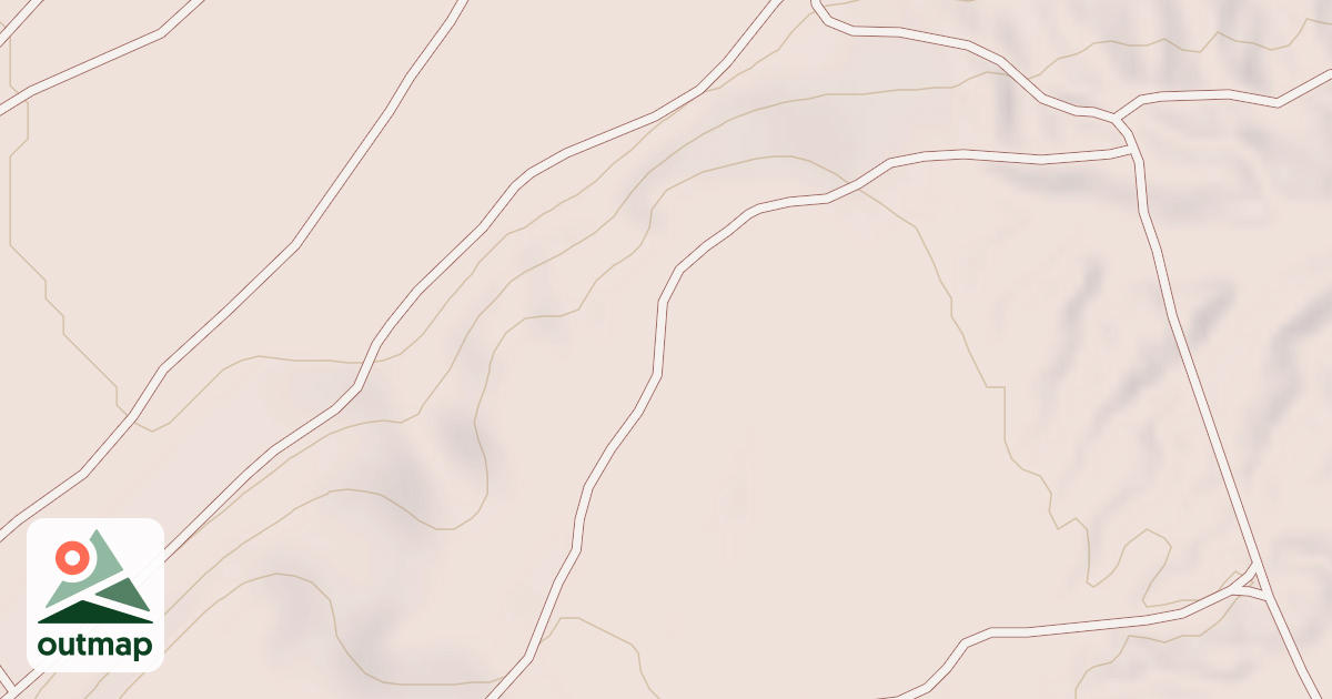 Map of BLM National GTLF Public Motorized Roads 1a7b5329-769c-42eb-8da8-e8ced0cb4f94