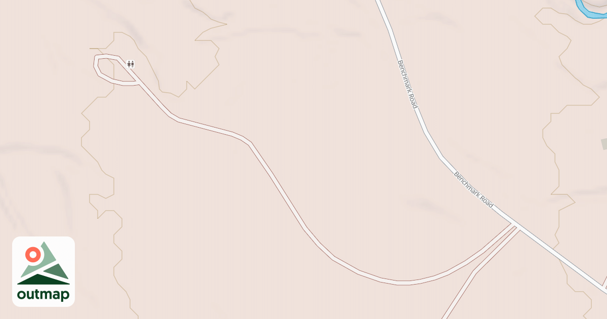 Map of AIRSTRIP ROAD