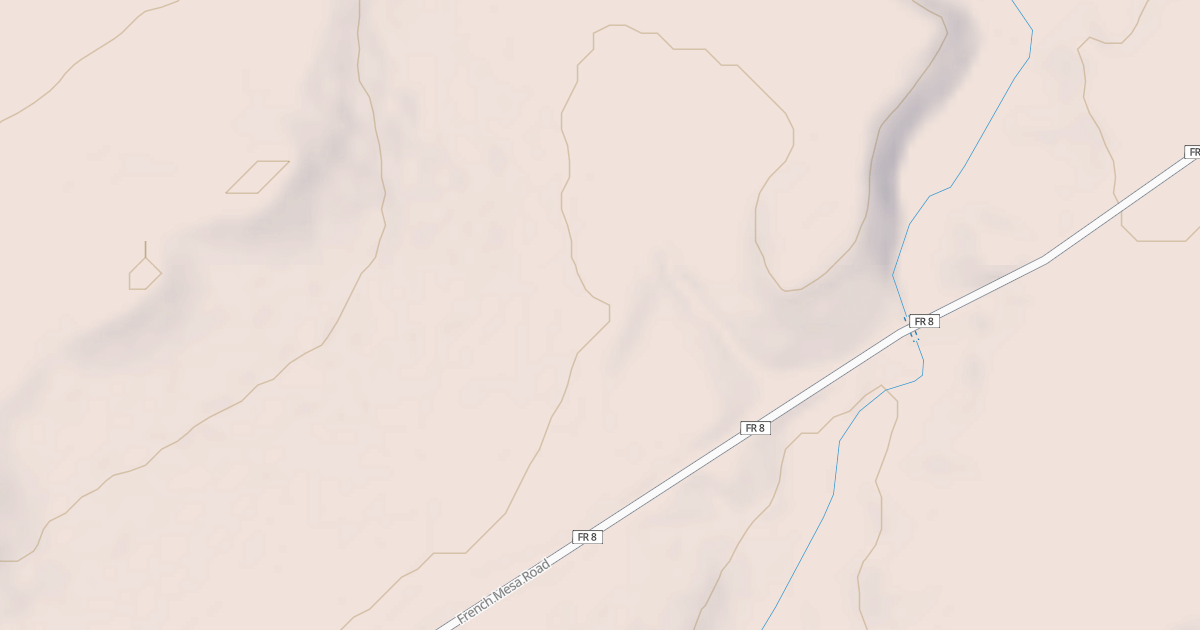 Map preview of FRENCH MESA