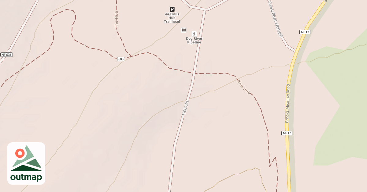 Map of 1700691