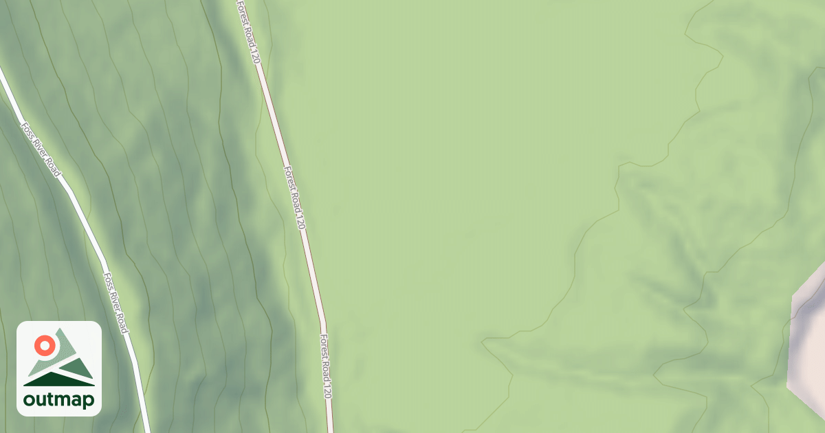 Map of FORMER RD 6842110