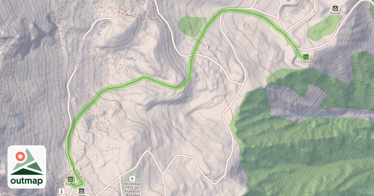 Map of Blanchots