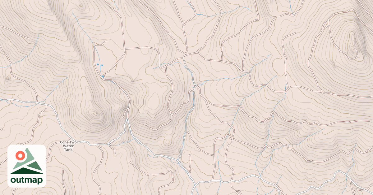Map of BOARD CABIN