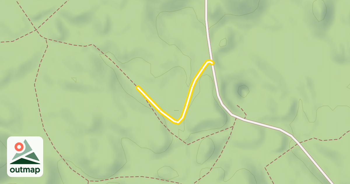Map of Le Creux de Soucy