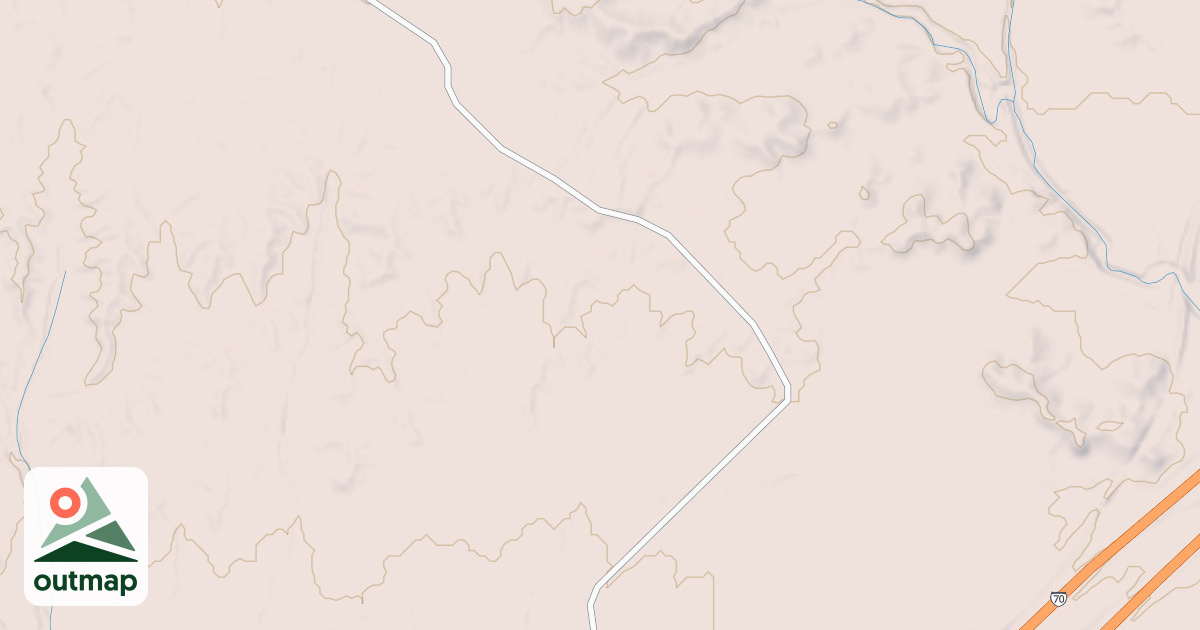 Map of BLM National GTLF Public Motorized Roads 1a3685a0-af62-49d2-9cac-5631fcc3adfc