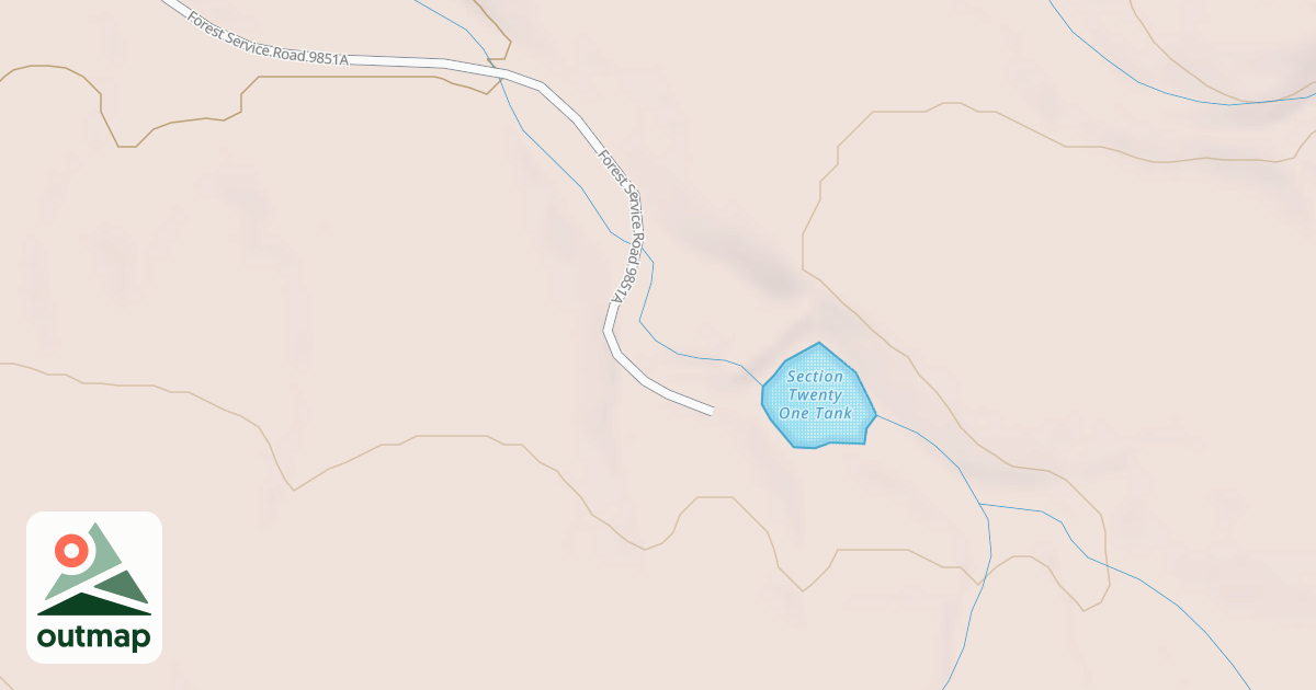 Map of 21 TANK