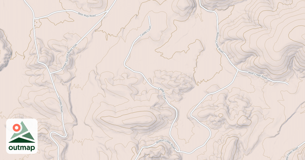 Map of GOODMAN
