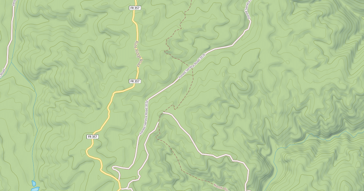 Map preview of RYAN GULCH