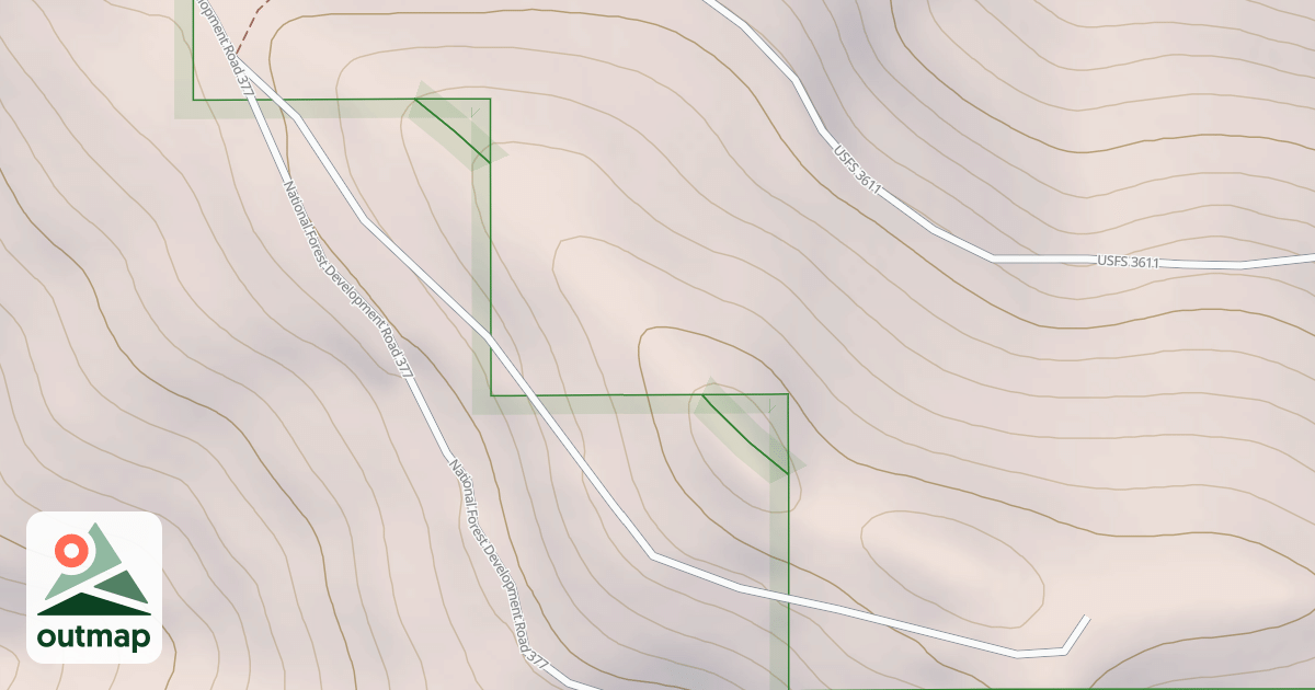 Map of EAST DENNIS