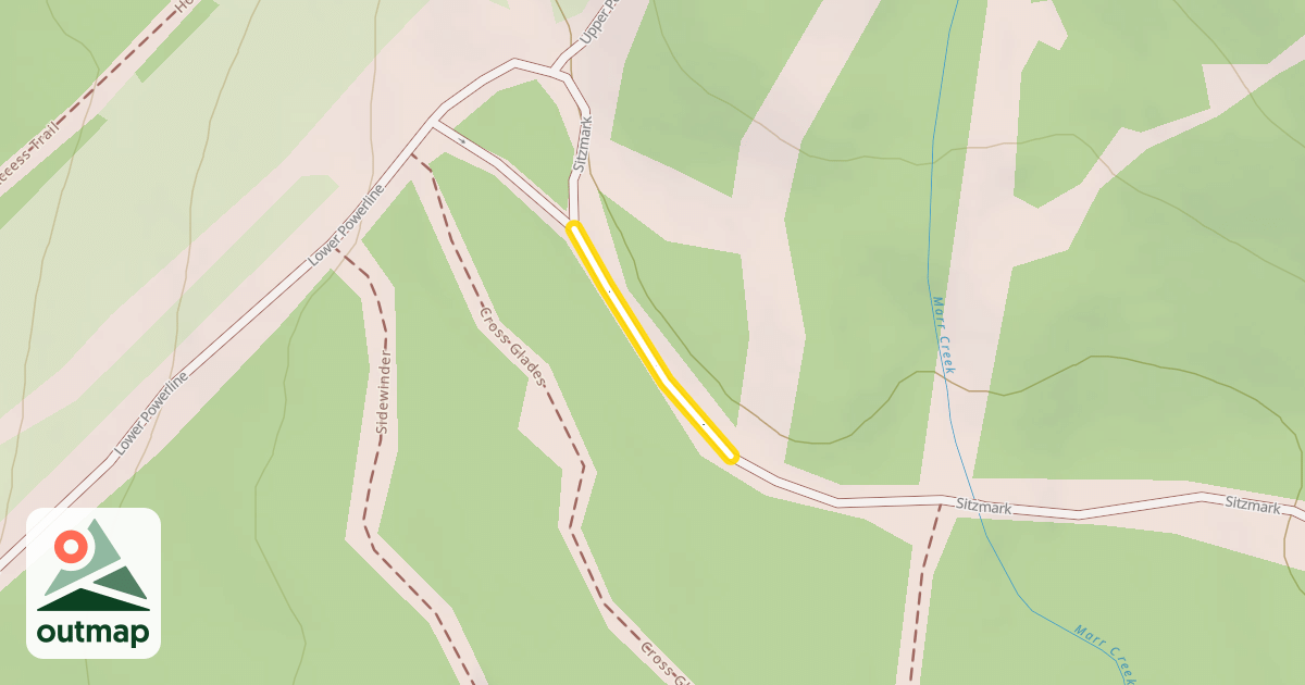 Map of Sitzmark