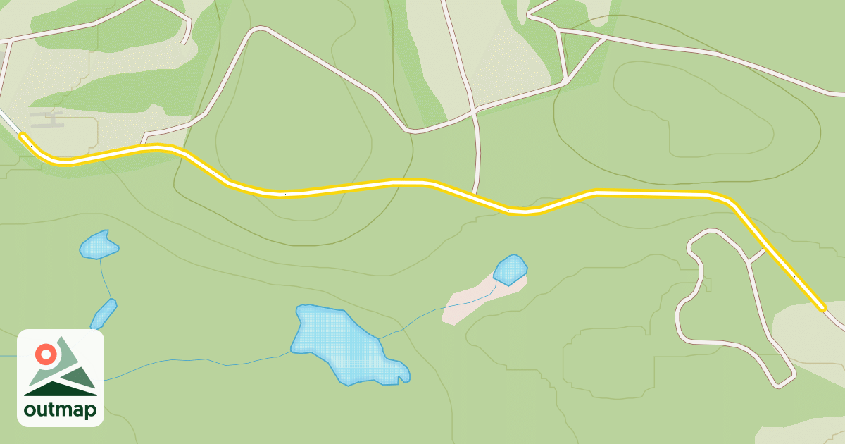 Map of Cicada Road