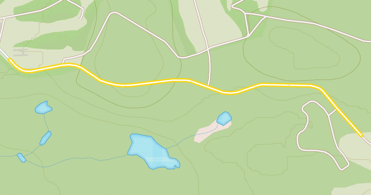 Map preview of Cicada Road