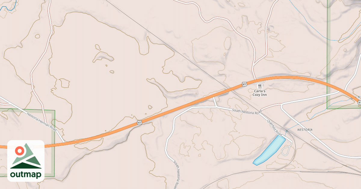 Map of Up8