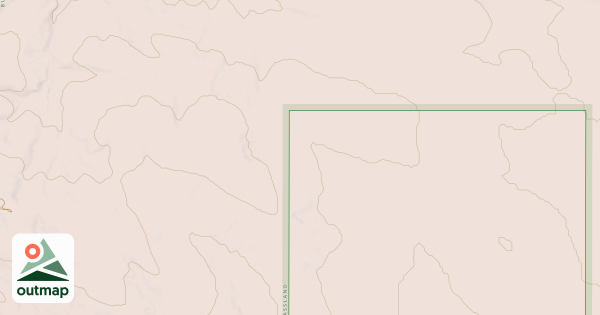 Map of LIMESTONE BUTTE