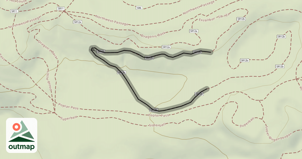 Map of Excalibur - SR 12b
