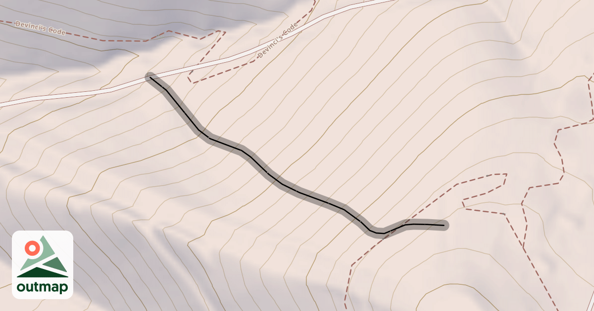 Map of Maxwell's Grant