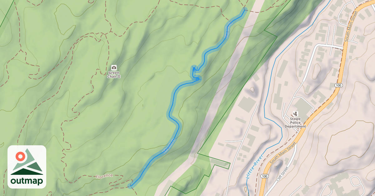 Map of Charlie's