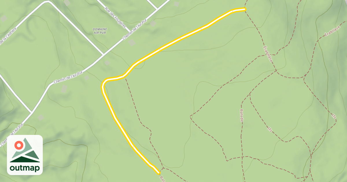Map of Balade