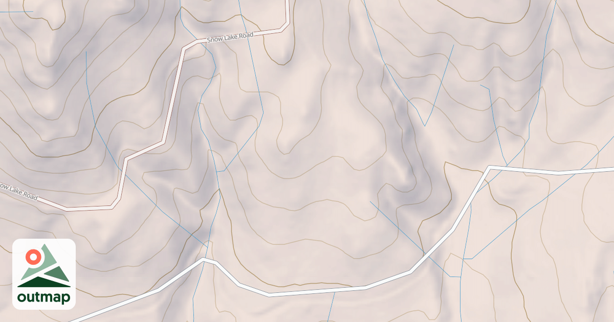 Map of CHILCOOT