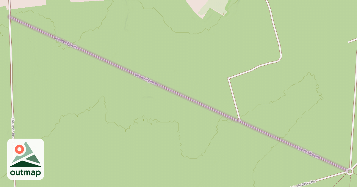 Map of Laie de l'Épinois