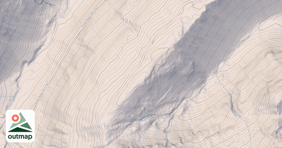 Map of DRY-COPPER CK TH CAUSEWAY
