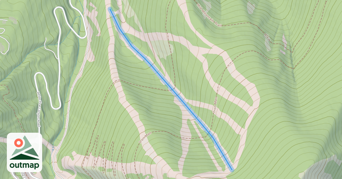 Map of Lead Foot