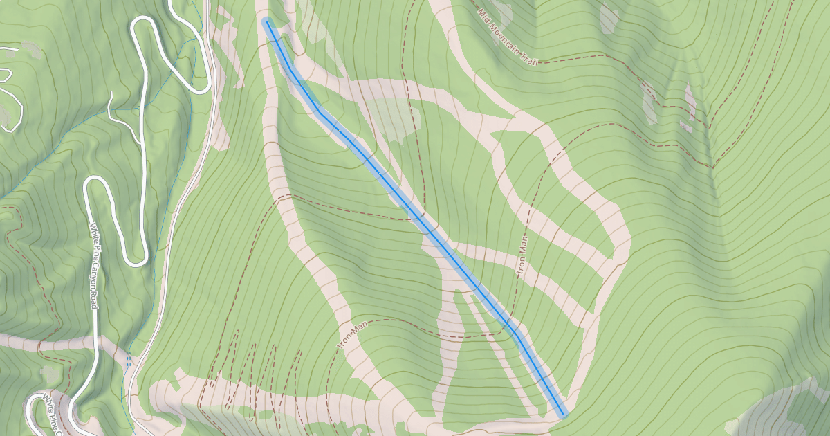 Map preview of Lead Foot