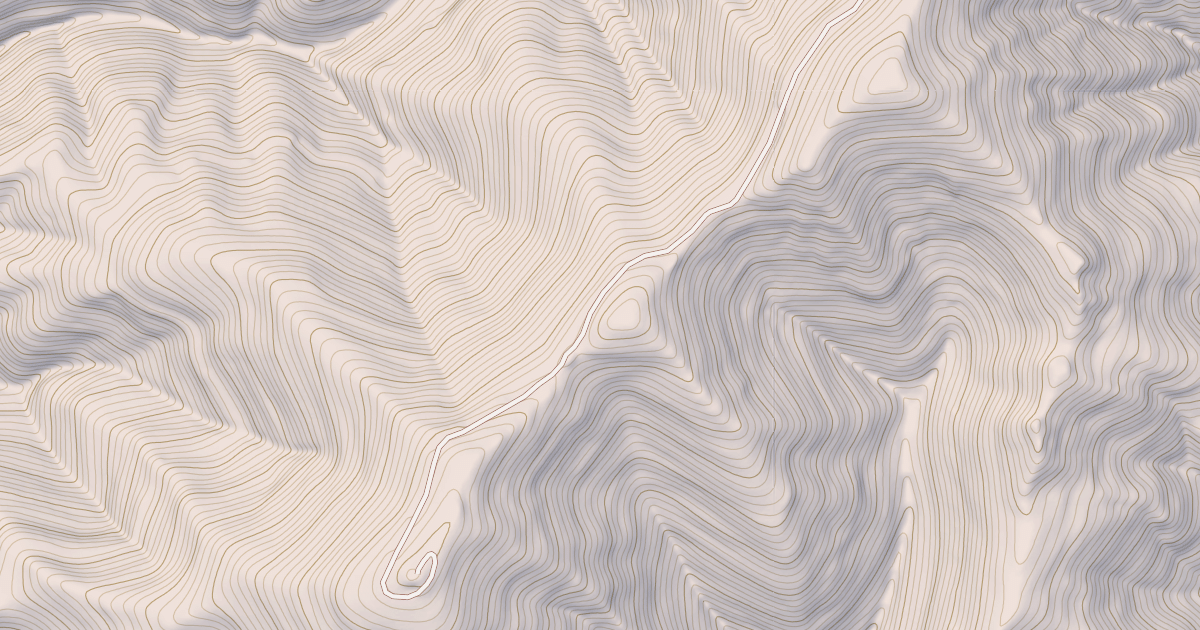Map preview of Dunn Peak Lookout Ohv