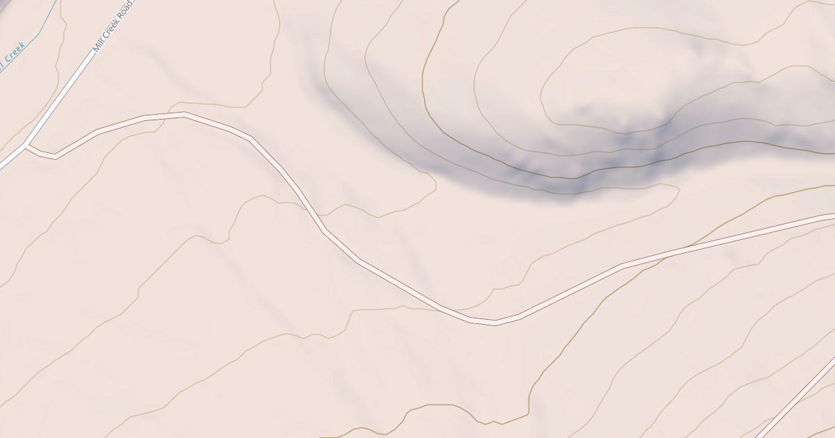 Map preview of CHARITY PEAK