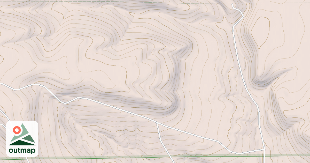 Map of ASHBRIDGE SPRING