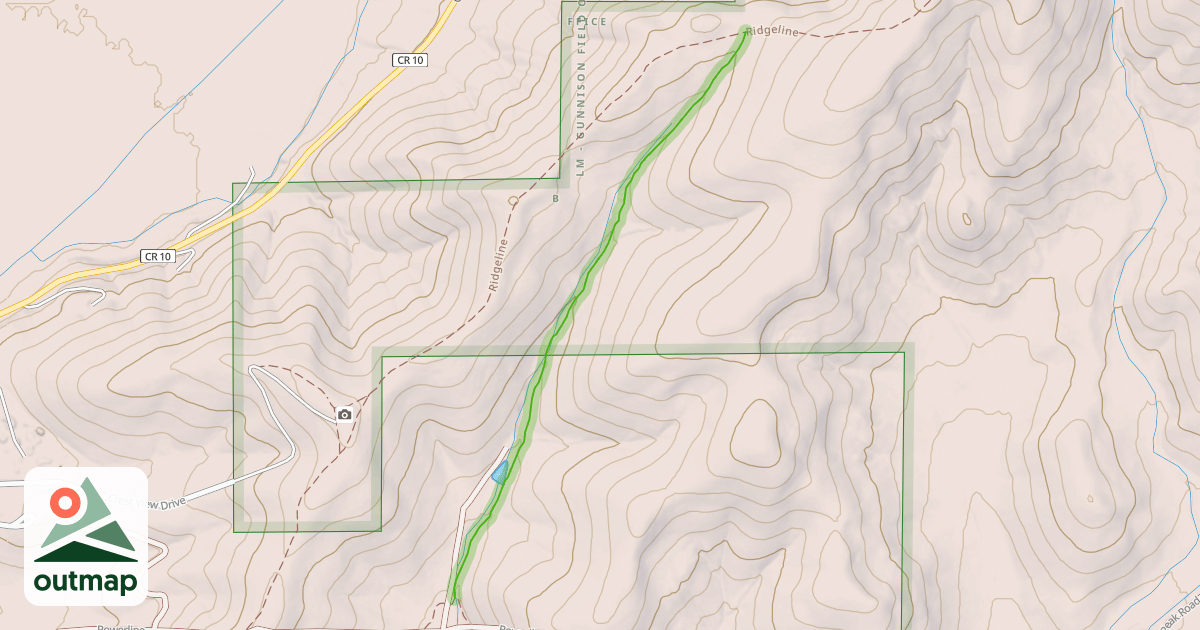 Map of Rasta Gulch
