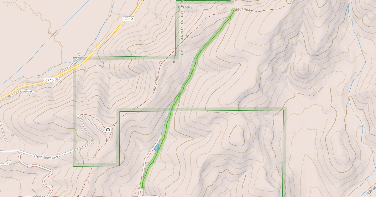 Map preview of Rasta Gulch