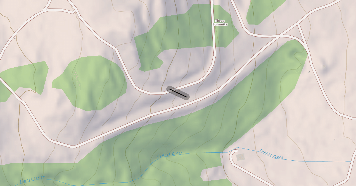 Map preview of nugget connector.
