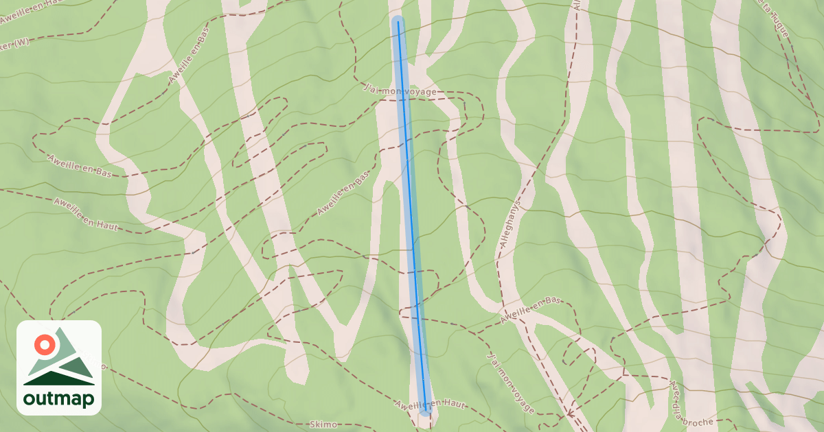 Map of 7 St-Bernard