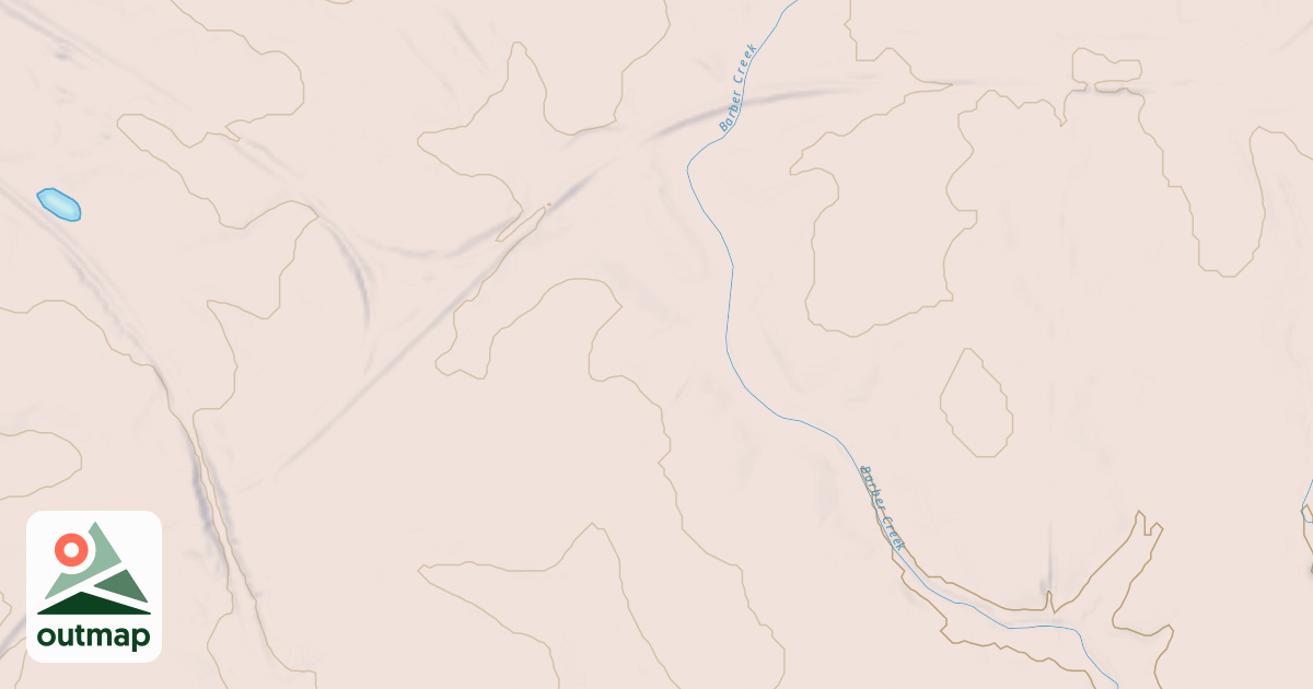 Map of Claiborne Boy Scout Trail