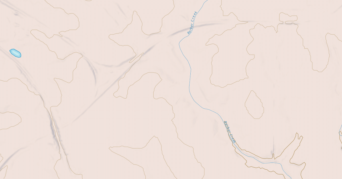 Map preview of Claiborne Boy Scout Trail