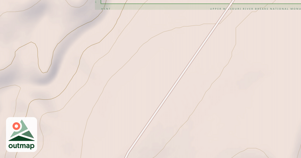 Map of BLM National GTLF Public Motorized Roads ea1e23df-a09b-4b39-bc96-c66fb182ea6a in Phillips