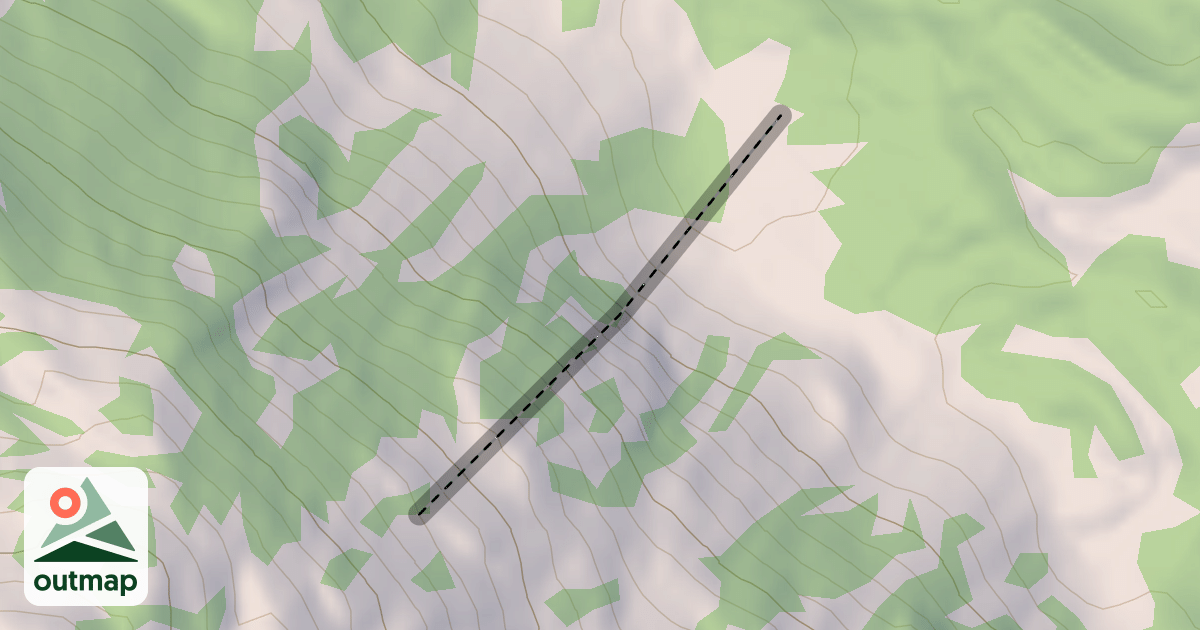Map of Dead End Chutes
