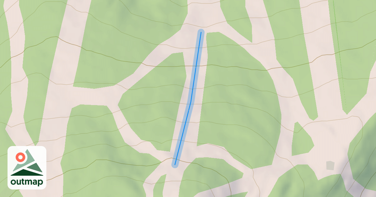 Map of New Found Ridge