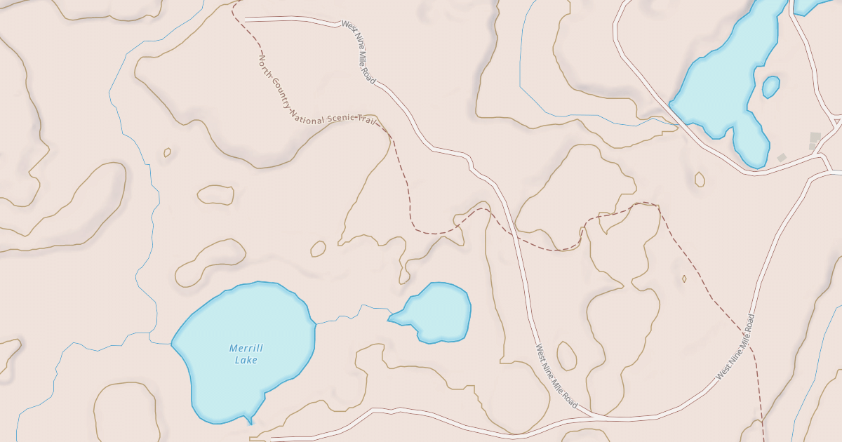 Map preview of 9701