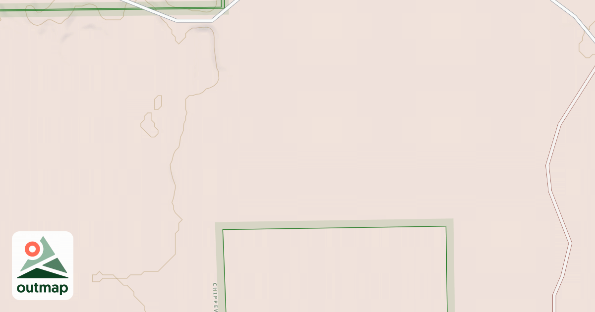 Map of DAHLBERG SPUR C