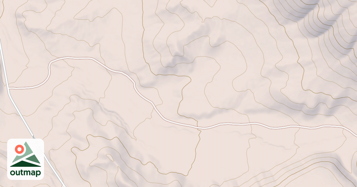 Map of COTTONWOOD GULCH - POWERLINE