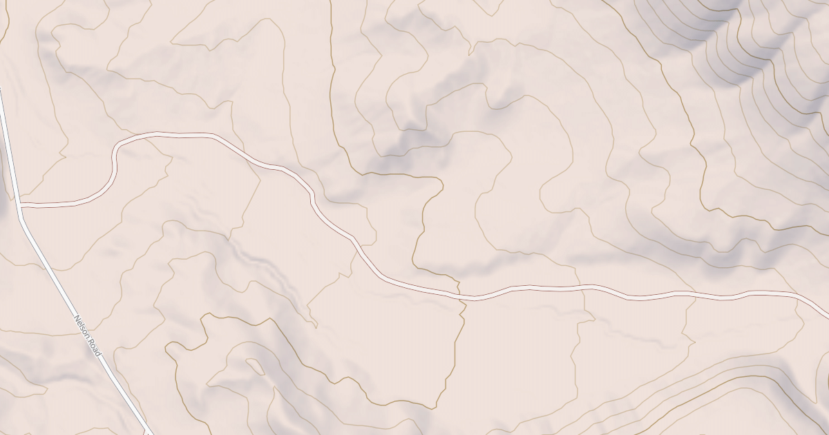 Map preview of COTTONWOOD GULCH - POWERLINE