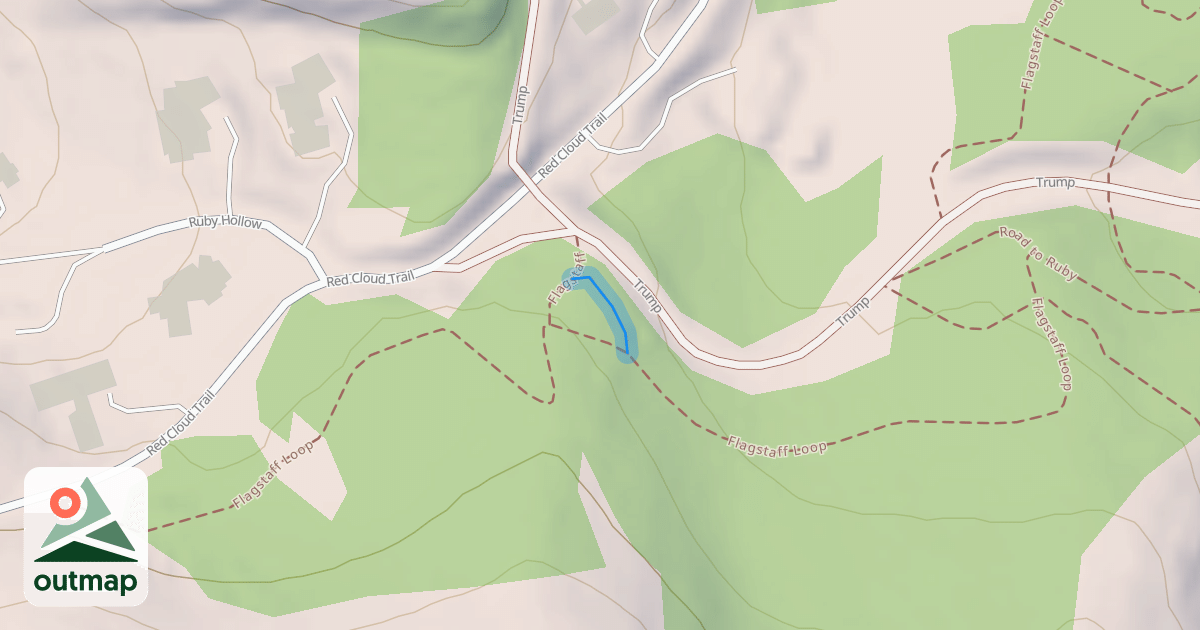 Map of Flagstaff Loop