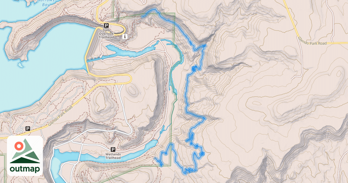 Map of Feather Rim