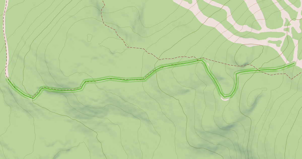 Map preview of Hudson Highway